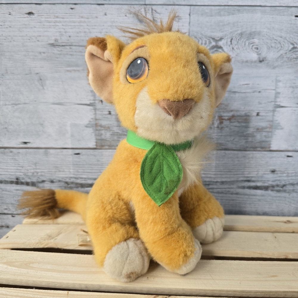 Vintage Disney Lion King Nala Simba Plush Toys 90s Retro Kids - Picture 6 of 14